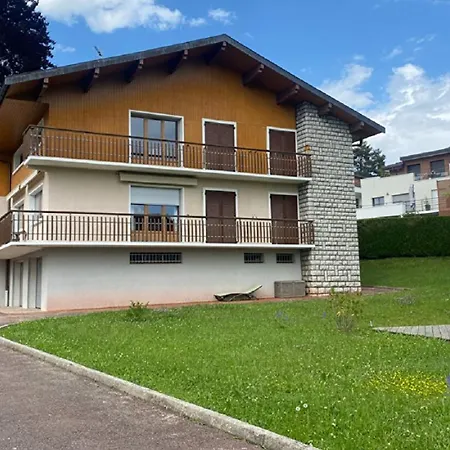 Le Vintage Grand Appartement 4 Etoiles Avec Jardin Proche Du Lac Annecy Exterior photo