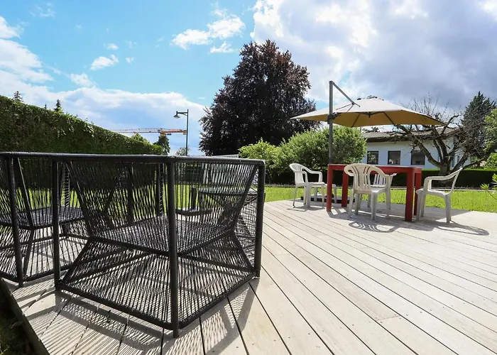 Le Vintage Grand Appartement 4 Etoiles Avec Jardin Proche Du Lac