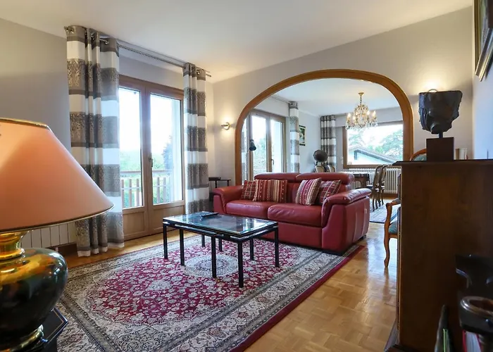 Le Vintage Grand Appartement 4 Etoiles Avec Jardin Proche Du Lac