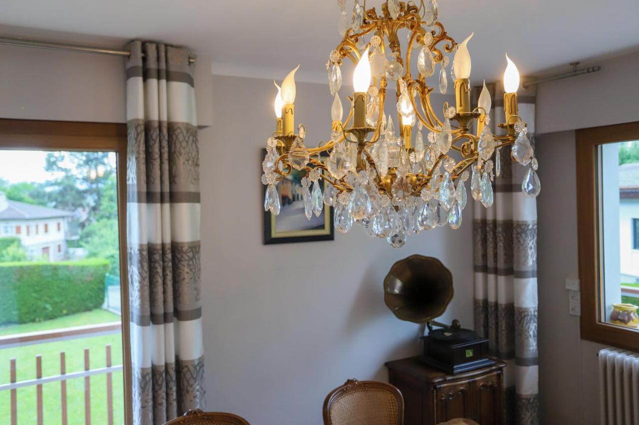 Apartamento Le Vintage Grand 4 Etoiles Avec Jardin Proche Du Annecy